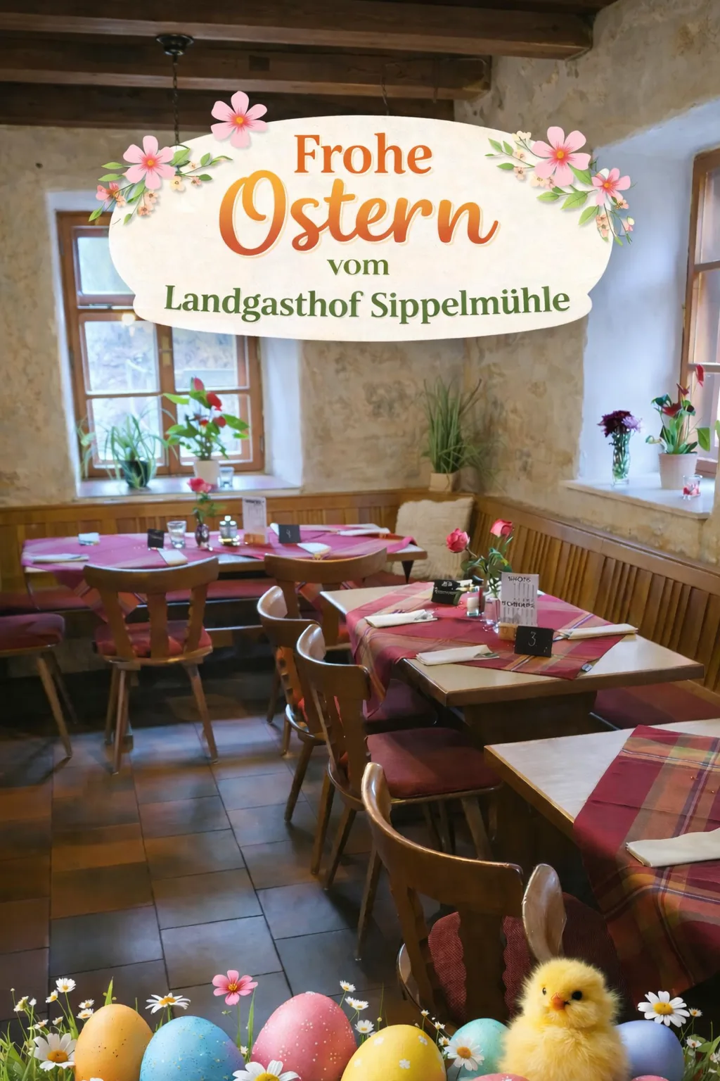 Beitragsbild: 🌸 Frohe Ostern auf unserem Campingplatz! 🐣