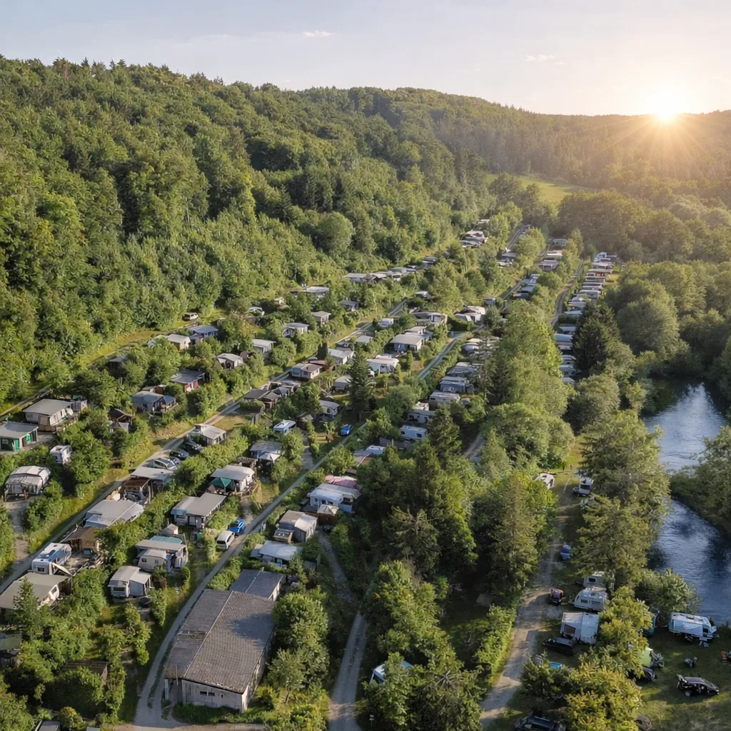 🌿 Eco-Terassen-Camping mit Weitblick – wir freuen uns auf die Saison 2026 🌅