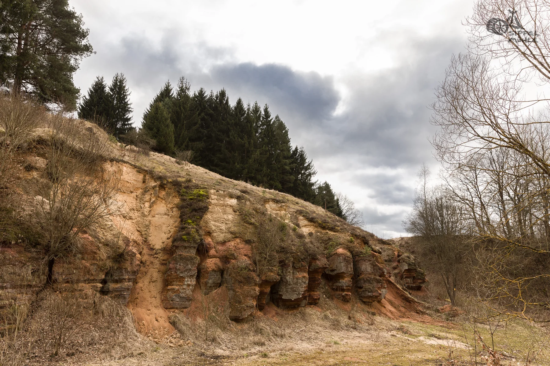 Kartenbild zur Wanderroute: Ockersteinbruch.