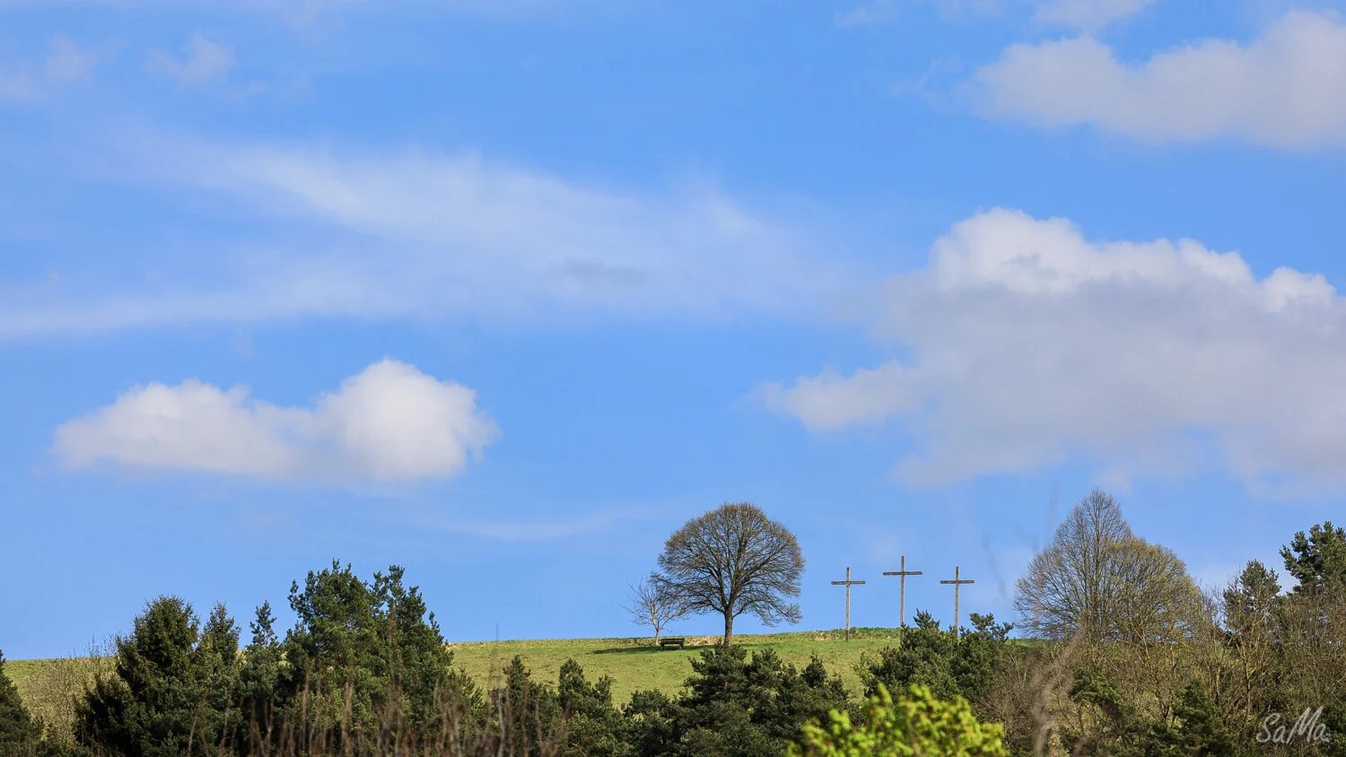 Kartenbild zur Wanderroute: Panoramaweg Deining.