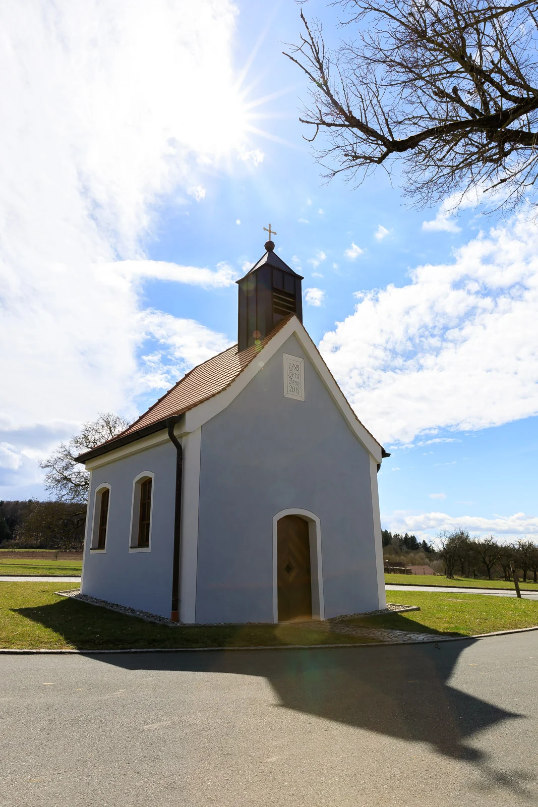 Kartenbild zur Wanderroute: Zur Herz Jesu Kapelle.