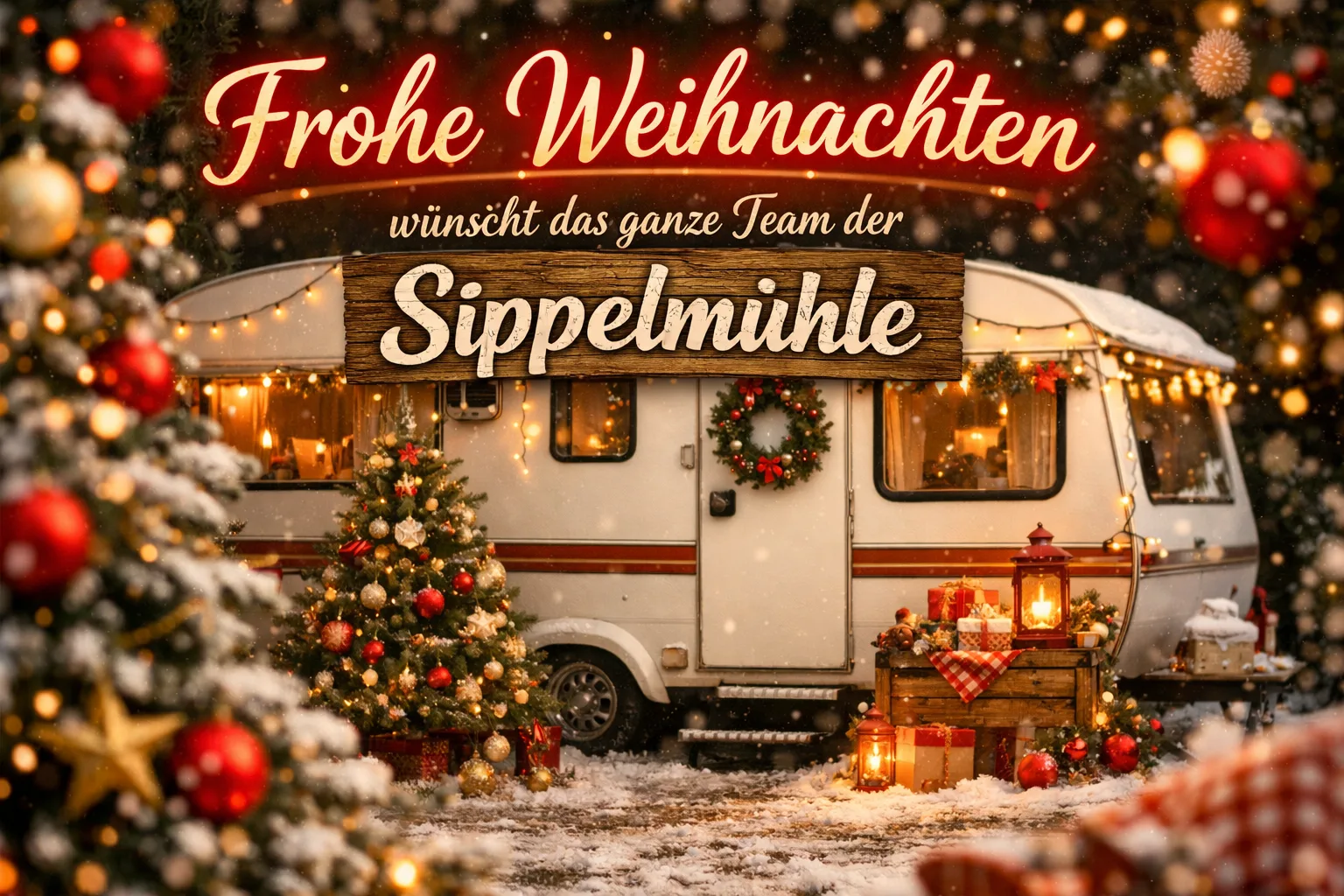 Beitragsbild: Frohe Weihnachten und eine schöne, entspannte Zeit!
